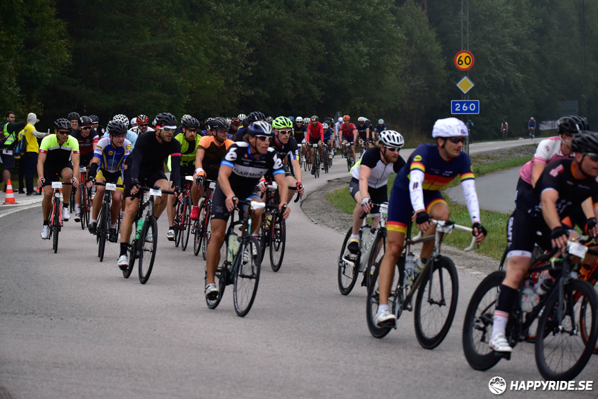 Bild från Velothon Stockholm 2016 155km